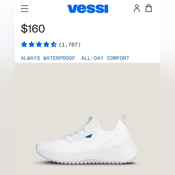 Vessi Shoes - W8 - Vessi Stormburst low top